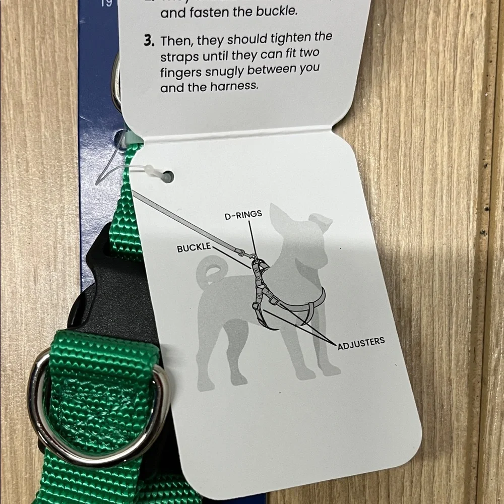 Youly Dog harness, leash,